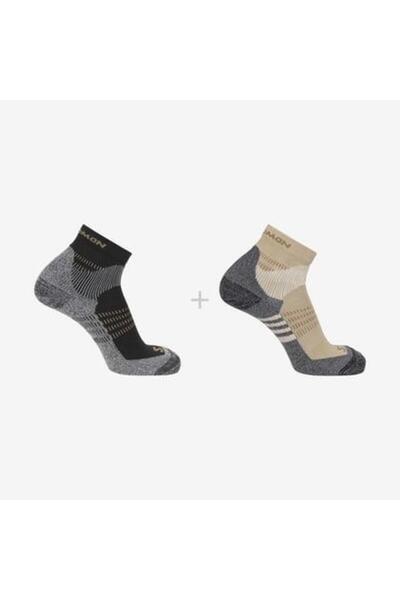 Salomon X Ultra Access Quarter 2 R+L Unisex Socks