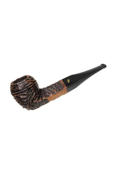 Peterson Aran Rusticated 150 9mm. Filtreli Vulcanite Saplı Pipo 206161