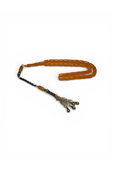 EnazStore Special Tasseled Cutting Model Apricot Dough Special Color Amber