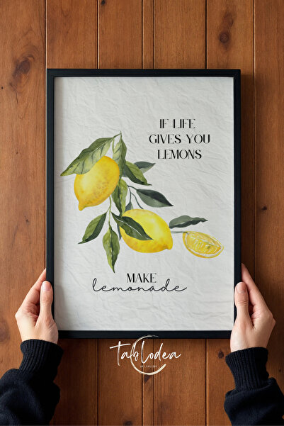 tablodea Pinterest Табло за кухня в стил шик с лимонова тематика TD Минималис...