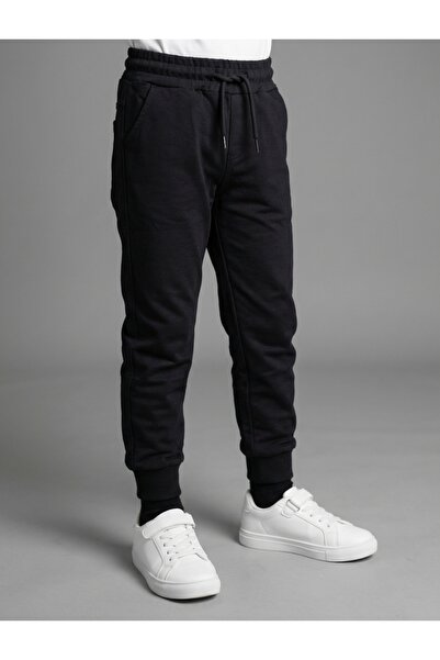 Caribou Pantaloni de trening clasici pentru băieți, cu două fire