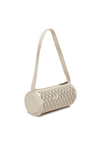 BADURA handbag woman ecru WEN-05