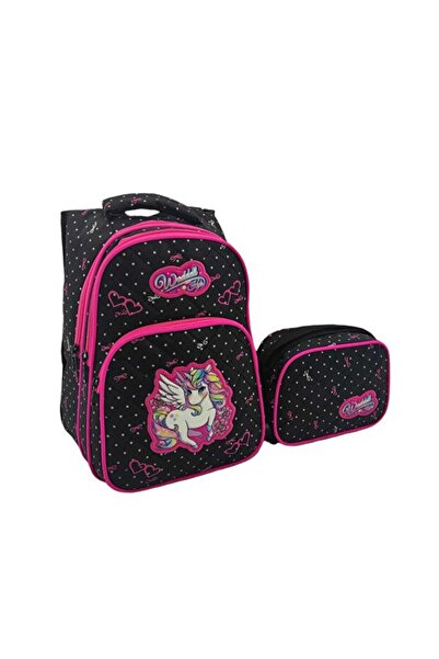 NZCLUB Geantă WADDEL pentru școala primară, rucsac pentru prânz