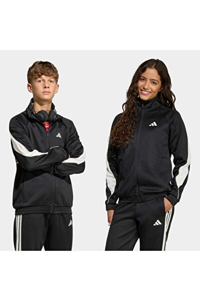 adidas Jachetă neagră pentru copii Stadium (KB6996)