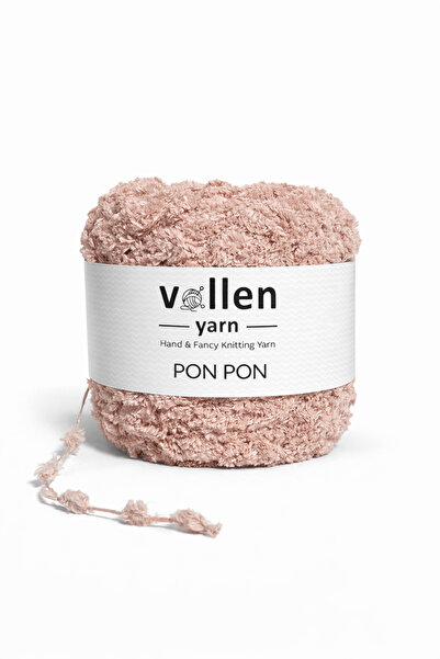 vollen yarn Βελούδινο Νήμα Πομπόν 100 Γρ 140 Μέτρα |   Νήμα για πλέξιμο στο χ...