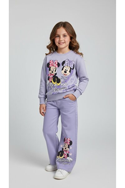 ÖRZİ Kids Pantaloni SEZONIERI din gabardină cu lycra, set de două piese 2 İP ...