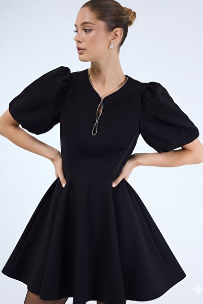 MAG FASHİON Evening Dress Graduation Dress Wedding Dress Engagement Dress Fla...