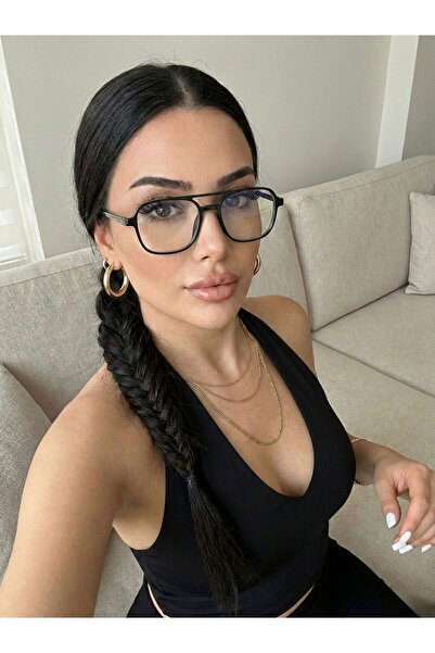 Goldmine Unisex Blueblock Aura Blue Light Protection Glasses Black