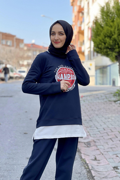 İbrahim Burak Etiler Collection Fashion Line Tracksuit Set