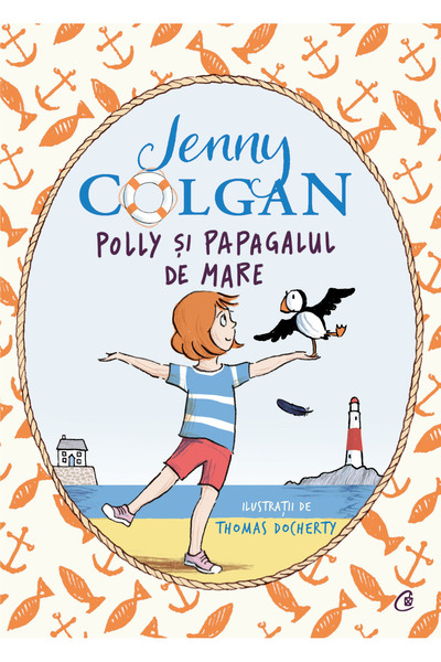 Editura Curtea Veche Polly și papagalul de mare, autor Jenny Colgan