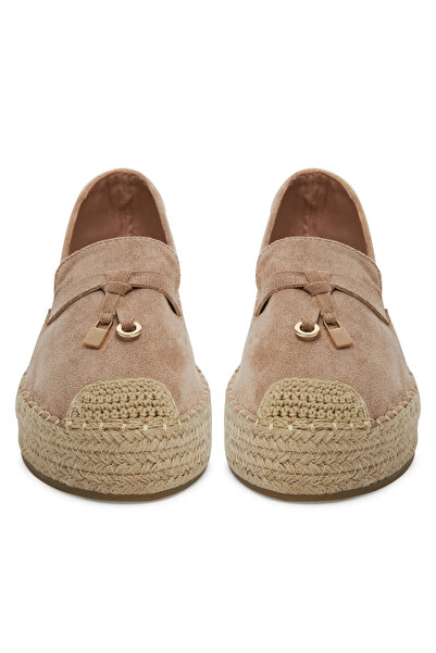 Jenny espadrile damă bej WSS990-259