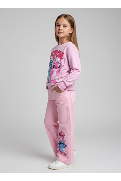 ÖRZİ Kids Pantaloni SEZONIERI din gabardină cu lycra, set de două piese 2 İP ...