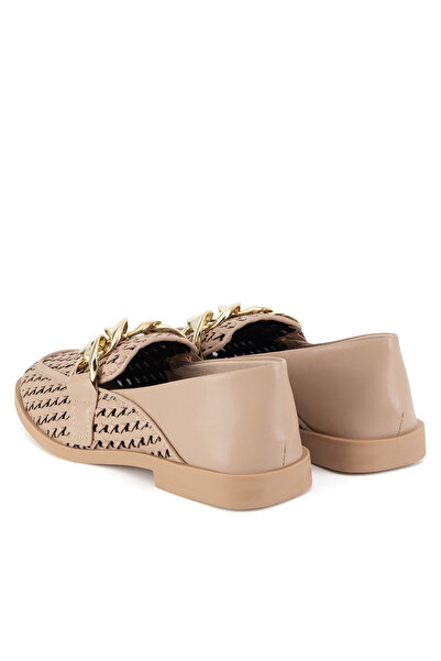 BADURA mocasini pentru femei bej CALLA-V179217-325