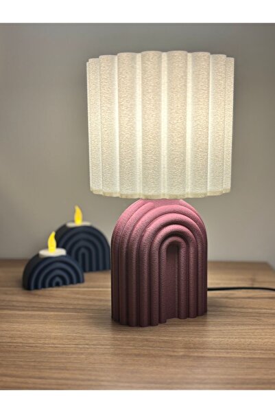 BNN GRUP 3D Pla Printing Decorative Modern Design Lampshade