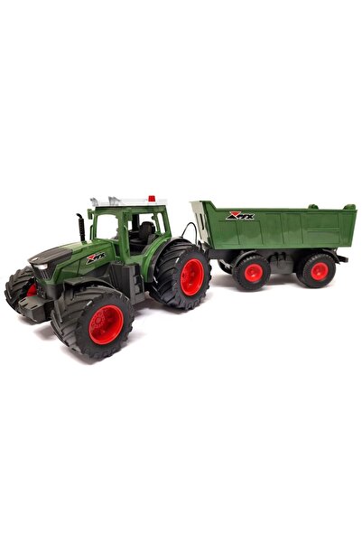 scntoys Uzaktan Kumandalı Işıklı Hareketli Römorklu Çok Fonksiyonlu 2.4 Ghz 6...