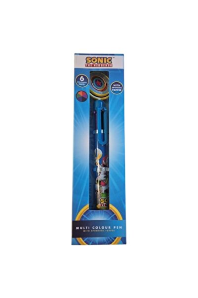 Pyramid Multicolor Ballpoint Pen Sonic the Hedgehog