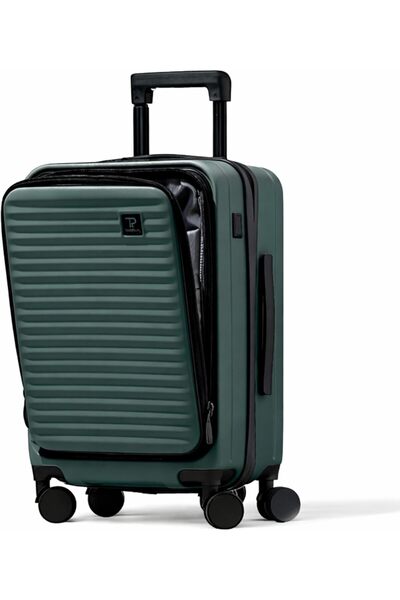 Tereplus 20-inch Travel Bag with Front Open Laptop Pocket and USB Port - Dark...