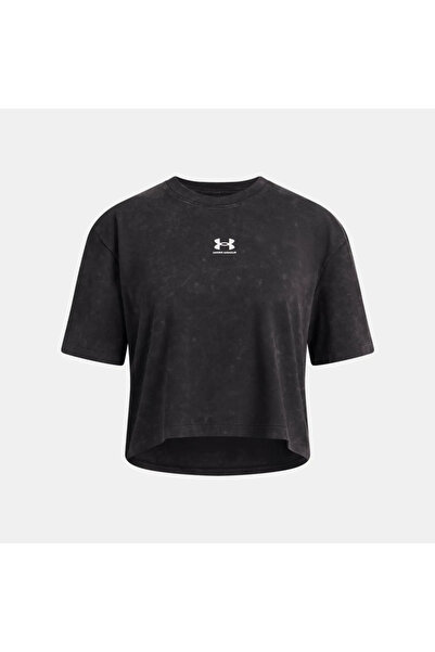 Under Armour UA RIVAL WASH SS ДЪРЖАВНА КЪСА ТЕНИСКА ЗА МОМИЧЕТА 6011673