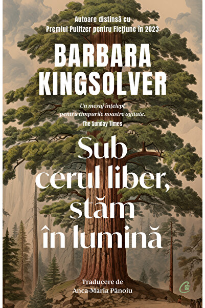 Editura Curtea Veche Κάτω από τον ανοιχτό ουρανό, στεκόμαστε στο φως, συγγραφ...