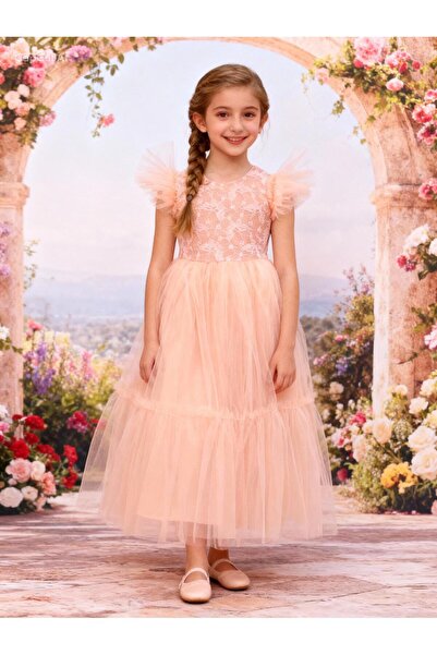 Lunas tekstil Rochie de prințesă din tul pufos