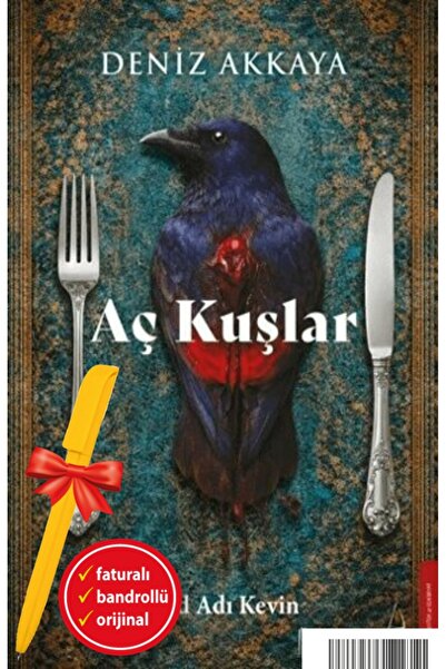 Destek Yayınları Alfa Kalem Aç Kuşlar (Deniz Akkaya) YENİ Roman Öykü Kitap