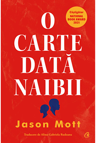 Editura Curtea Veche O carte dată naibii, autor Jason Mott