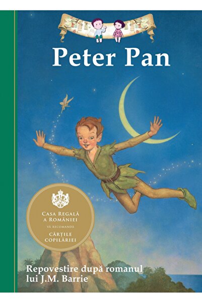 Editura Curtea Veche Peter Pan, autor Tania Zamorsky,J. M. Barrie