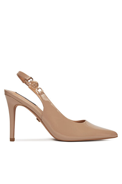 Nine West beige high heels for women CD23029-2
