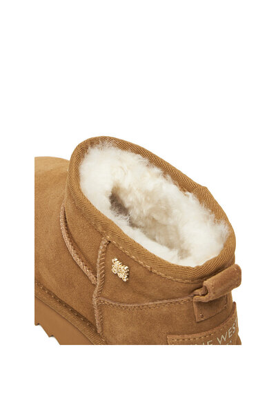 Nine West Snow Boots for Women Brown CEO-MENA-01