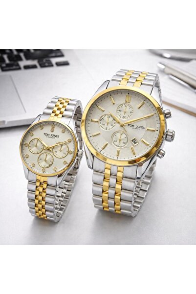 Tom Jones Special for Couples and Lovers, 3 Atm, 2-Year Warranty, Men's and C...