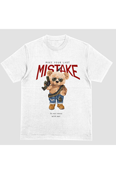 Kartier Унисекс бяла тениска Last Mistake