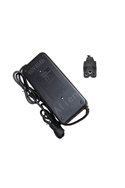 ALIEN Incarcator scuter, tricicleta electrica Plumb-Acid 60V 45Ah