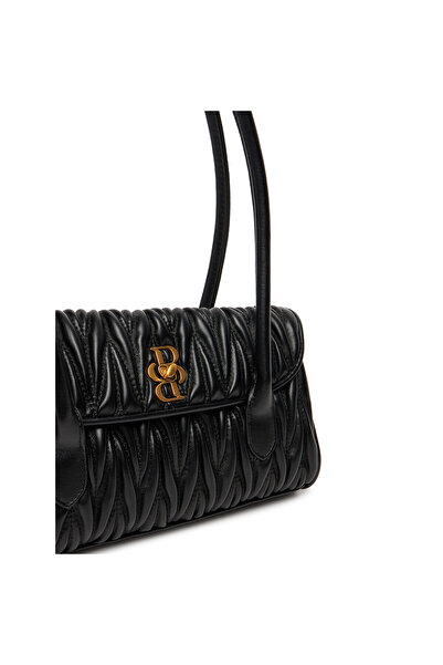 BADURA geantă de mână femeie neagră CEO-ALEXA-LDA8070