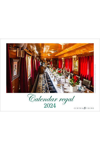 Editura Curtea Veche Calendar Regal 2024, autor A.S.R. Principele Radu