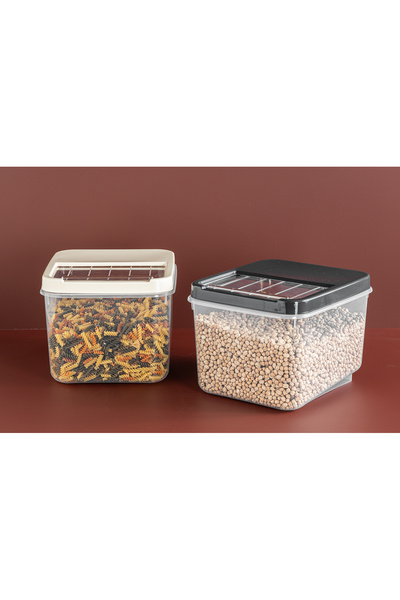 Soft Chef صندوق طعام وتخزين متعدد الاستخدامات من سوفتشيف - غطاء منزلق (16 لتر...