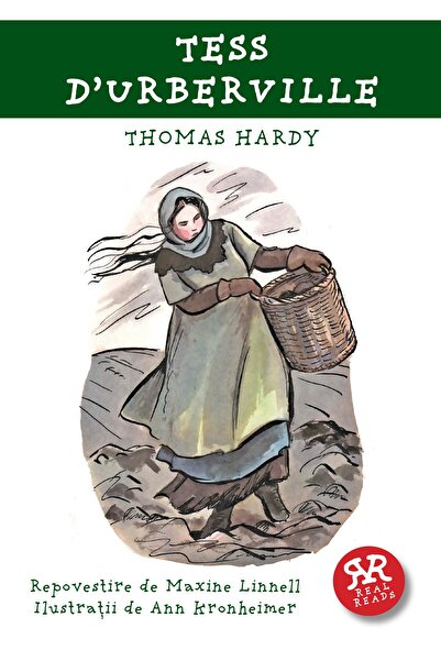Editura Curtea Veche Тес д'Ърбървил, автор Томас Харди, Ан Кронхаймер, Максин...