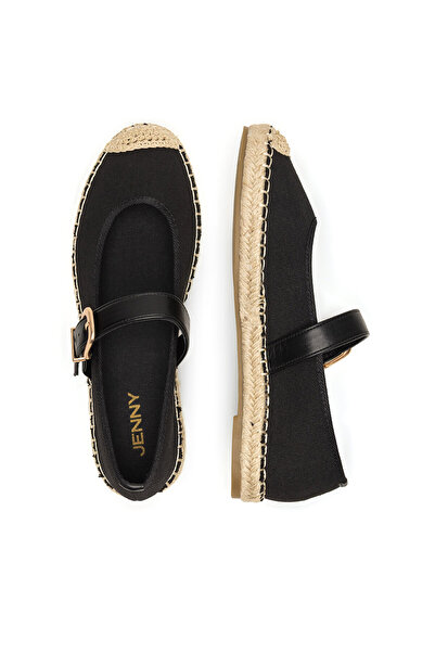 Jenny espadrilles woman black WSS21535-01