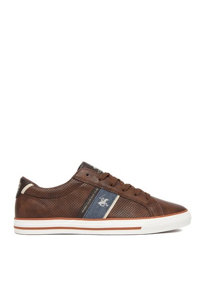 Beverly Hills Polo Club adidași bărbați maro CEO-V5-DODO