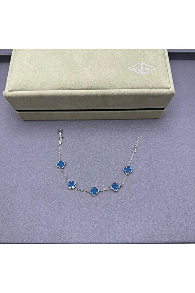 Treasures The Van Cleef & Arpels bracelet is a Vintage Alhambra bracelet.