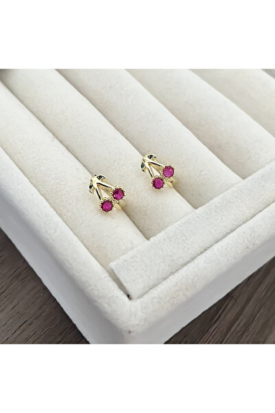 ATELİER GİZEM Kararmaz antialerjik çelik kız çocuk küpesi