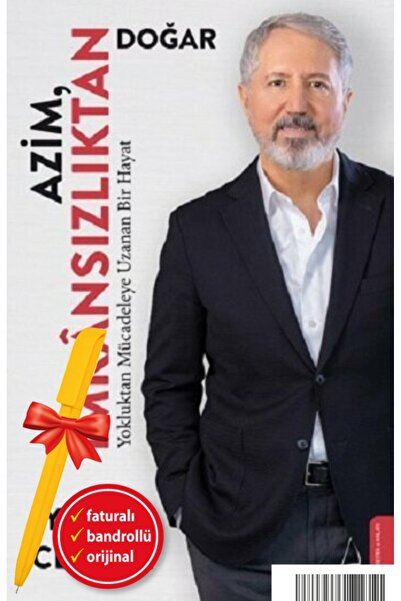 Destek Yayınları Alfa Kalem Azim İmkânsızlıktan Doğar (Yücel Ceylan) YENİ Anl...