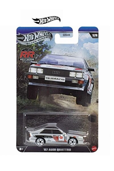HOT WHEELS 2026 Rally Racers '87 Audi Quattro