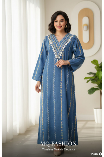 MQ Women's one-piece jalabiya