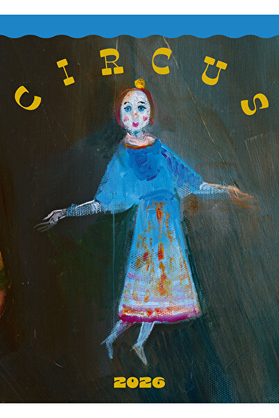 Editura Curtea Veche Circus. Calendar Ștefan Câlția 2026, autor Ștefan Câlția