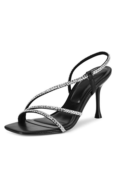 Jenny sandals woman black CD24070-1