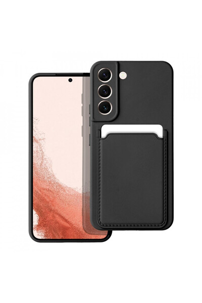 SKYDDAR INNOVATION Θήκη Σιλικόνης Samsung Galaxy A53, Κάρτες - Μαύρη
