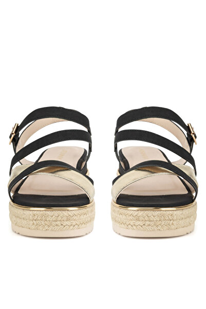 Jenny espadrile damă negre LB-P1092-YLD