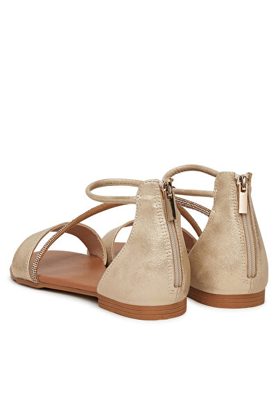 Jenny sandals women gold LESLEY WS5295-14