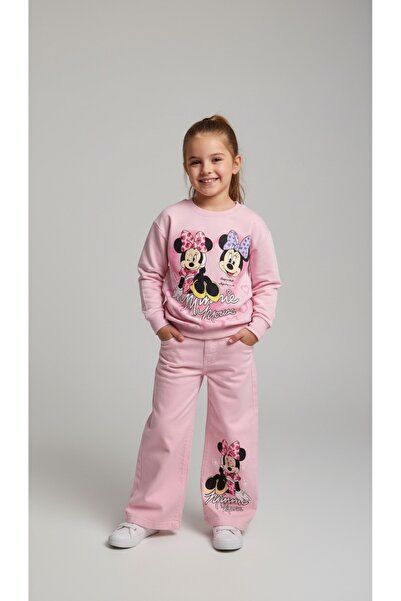 ÖRZİ Kids Pantaloni SEZONIERI din gabardină cu lycra, set de două piese 2 İP ...