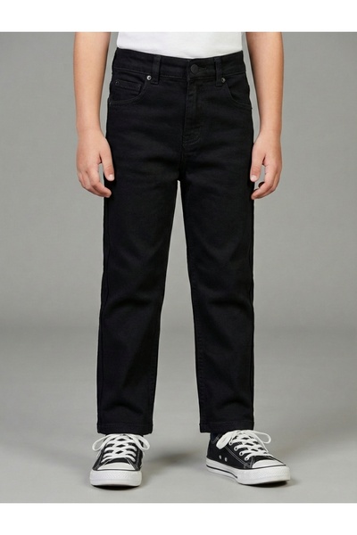 NAWİ Dečije široke farmerke od likre